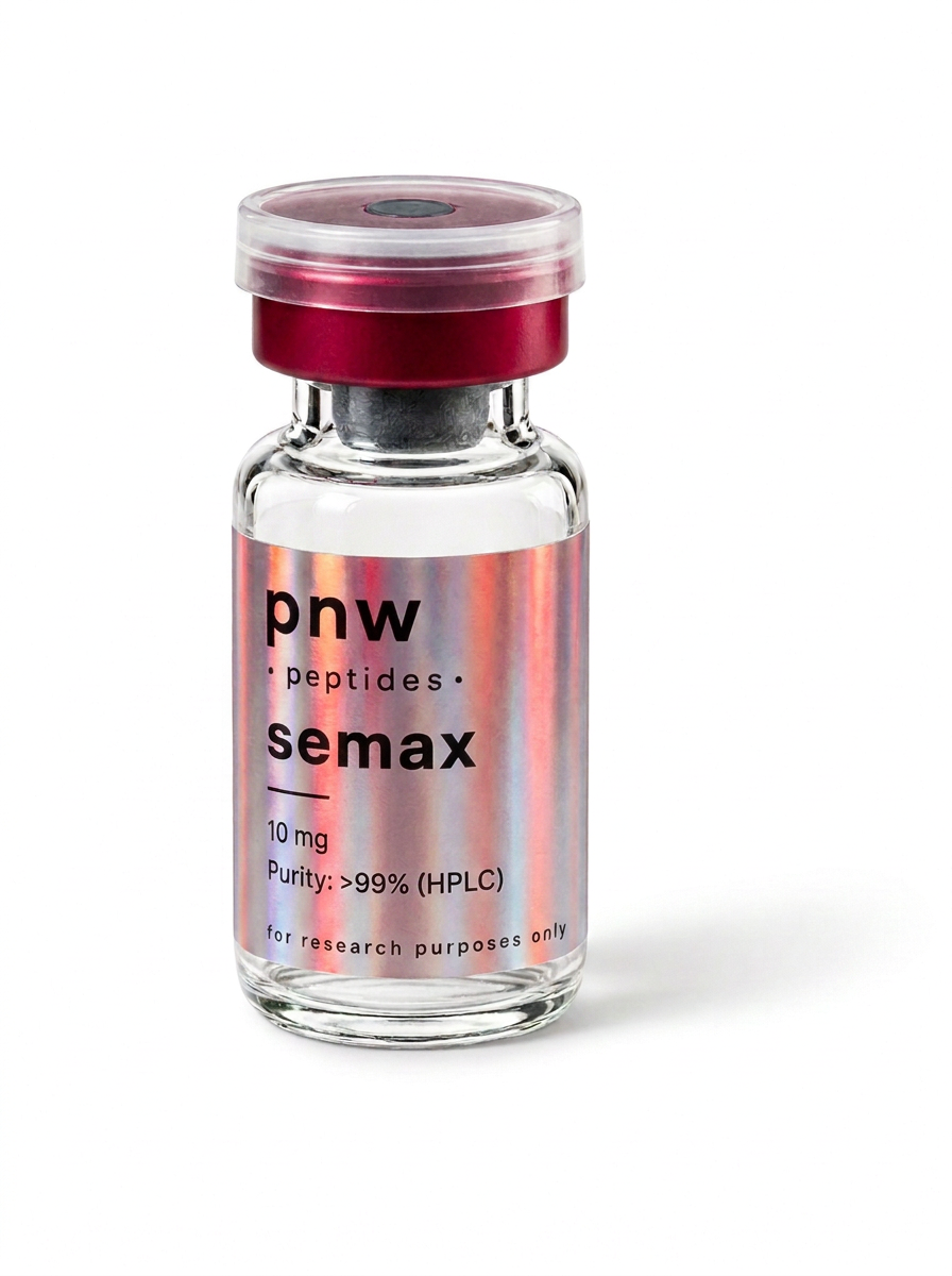 Semax laboratory vial